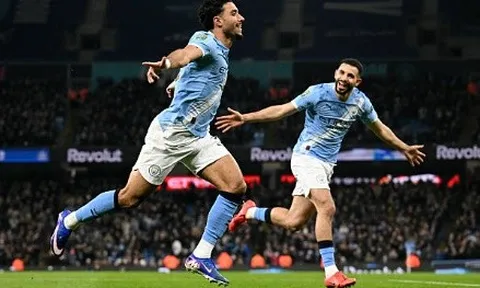 5 điểm nhấn Man City 3-1 Newcastle: Marmoush rực sáng, Hẹn Arsenal ở chung kết