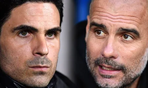 Wembley châm ngòi cuộc chiến tổng lực giữa Pep và Arteta