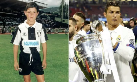 Ngày này năm xưa: Ronaldo và hành trình vĩ đại từ đảo Madeira