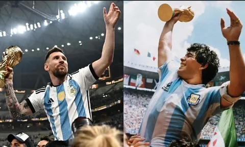 Lịch sử tuyển Argentina: Từ thời đại Maradona đến vinh quang cùng Messi