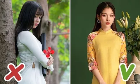 3 sai lầm phổ biến cần tránh khi diện áo dài dịp Tết