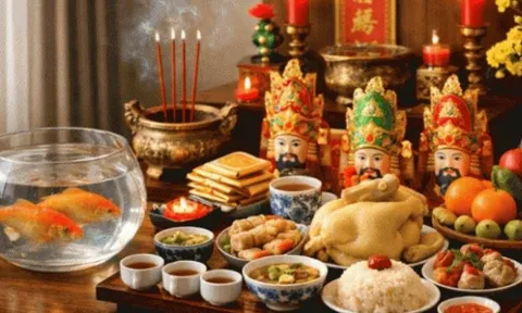 Khung giờ “vàng” cúng tiễn Táo quân năm 2026 chuẩn phong tục, đón may mắn