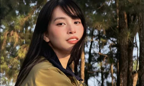 Tiểu Vy và bí quyết giữ làn da căng mướt dù makeup dày suốt ngày dài