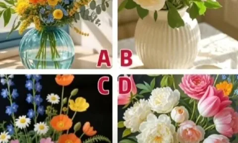 Trắc nghiệm tâm lý: Chọn 1 bó hoa để biết người ấy có phải bạn đời định mệnh của bạn