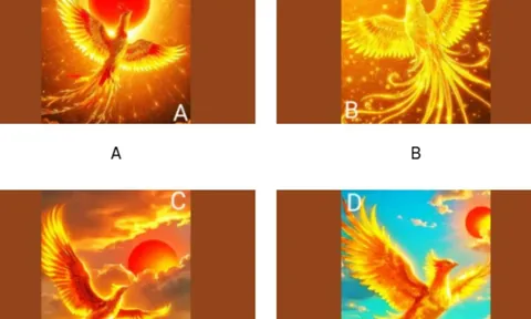 Trắc nghiệm tâm lý: Chọn 1 phượng hoàng lửa theo trực giác để khám phá bản thân