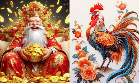 10 năm có 1: 3 con giáp đảo ngược tình thế, đang nghèo hóa giàu, sớm thành đại gia