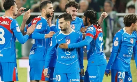 Atletico Madrid hủy diệt Betis, lọt vào bán kết Copa del Rey