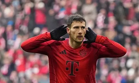 Arsenal sáng cửa sở hữu Goretzka hơn Man Utd