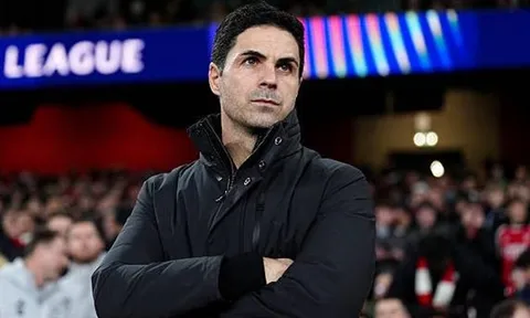 Arteta đau đầu vì 4 ca chấn thương của Arsenal
