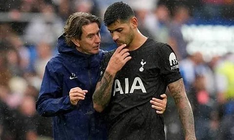 Thomas Frank không chắc Romero sẽ ở lại Tottenham mùa tới