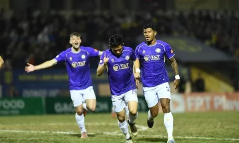 Soi trận Hà Nội vs Hải Phòng: Ngày về buồn của HLV Chu Đình Nghiêm?