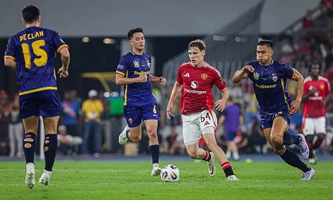 Carrick tìm thấy Pogba mới ngay tại Old Trafford?
