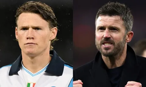 Napoli mở cửa cho MU mua lại Scott McTominay