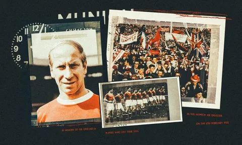 Ngày này năm xưa: Đóa hoa Busby Babes bất tử giữa tuyết trắng Munich