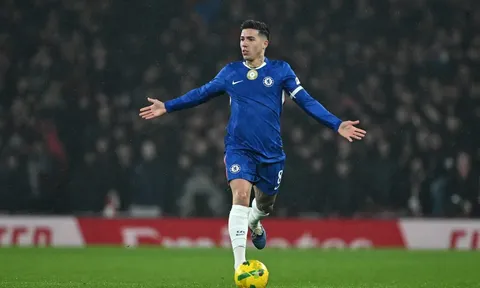 Chelsea đòi 120 triệu euro để nhả Enzo Fernandez cho Real