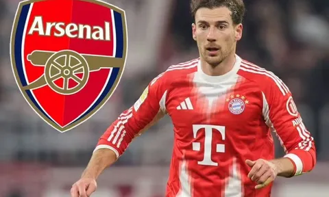 Arsenal vỡ mộng mua Goretzka thay Merino