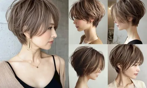 4 gam màu giúp che tóc bạc tự nhiên và bền màu hơn