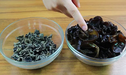 Cách ngâm mộc nhĩ sạch bụi bẩn, nở mềm trong 3 phút