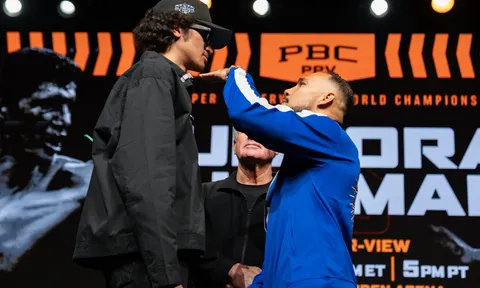 "Hãy xem cằm hắn ta sẽ ra sao khi tôi ra đòn": Keith Thurman và Sebastian Fundora, cuộc khẩu chiến không khoan nhượng
