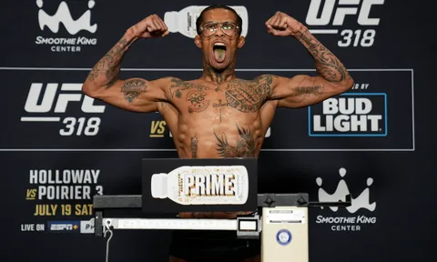 Vinicius Oliveira và cái giá của vinh quang: Ép 23kg mỗi trận, nhắm ngôi vương rồi bỏ hạng cân