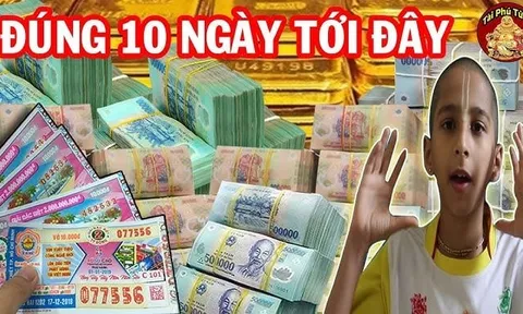 10 ngày nữa Tiền Chảy Thẳng Túi: 3 con giáp lấy túi đựng về