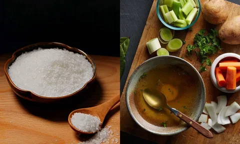 Mẹo nấu ăn không dùng mì chính (bột ngọt), món nào cũng tròn vị, ngon ngọt tự nhiên