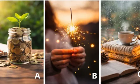 Quiz: Chọn hình ảnh để xem từ nay tới cuối tháng 2, vận may của bạn đang lên hay xuống?