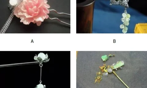 Trắc nghiệm tâm lý: Chọn 1 trâm cài tóc theo trực giác để khám phá con người thật