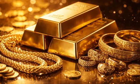 Bảng giá vàng 9999 24K 18K SJC DOJI PNJ hôm nay 7/2/2026