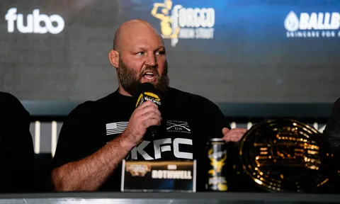 Ben Rothwell: Hồi kết sự nghiệp, món nợ với Arlovski và 'chuyến tàu cuối cùng' trị giá 15 triệu đô