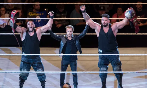 Cựu vô địch WWE dấn thân vào võ tay trần, tìm kiếm thử thách mới tại BKFC