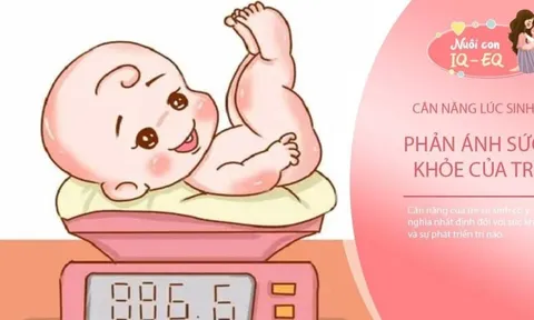 Sinh con càng gần số cân này mẹ càng mừng: Con càng lớn IQ càng cao