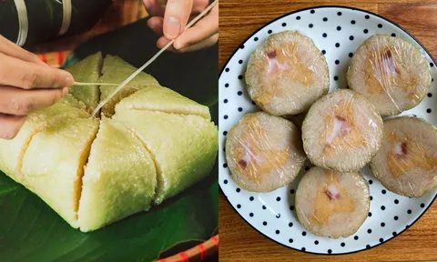 Mẹo bảo quản bánh chưng, bánh tét ngày Tết không sợ bị mốc, để lâu vẫn ngon như mới gói
