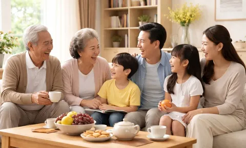 Người xưa nhắc: Gia đình có 3 dấu hiệu này là điềm lành, gia đạo hưng thịnh, tiền tài sắp mở lối