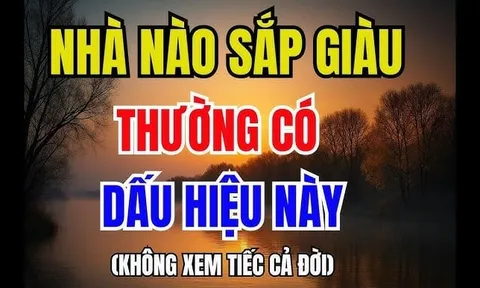 Nhà có 4 dấu hiệu này giao đạo an yên, càng ngày càng sung túc, giàu có