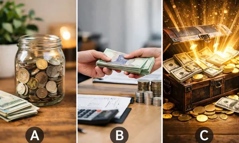  Quiz: Chọn hình bạn ấn tượng nhất để biết tài vận tuần 9-15/2: Tiền về chậm hay bất ngờ tăng tốc?