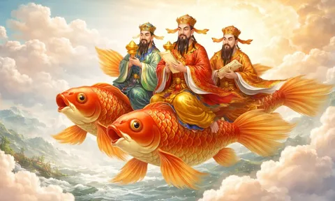 Tết ông Công ông Táo: Nên cúng cá chép thật hay cá chép giấy, cá thật thì nên là chín hay sống?