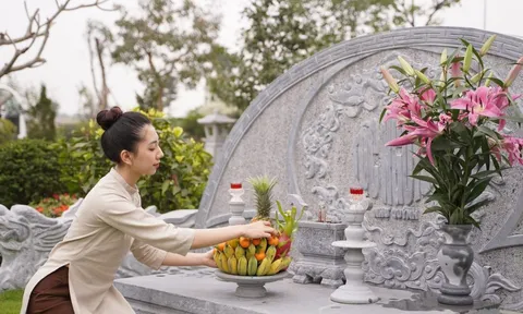 Văn khấn tạ mộ cuối năm Bính Ngọ 2026 đầy đủ, thể hiện trọn đạo hiếu mời gia tiên về sum họp ngày Tết