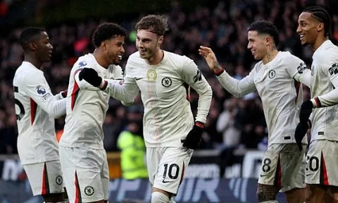 5 yếu tố định hình sức mạnh hủy diệt của Chelsea tại Molineux
