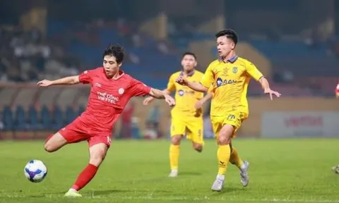 Soi trận Thể Công Viettel vs SLNA: Chủ nhà đua vô địch