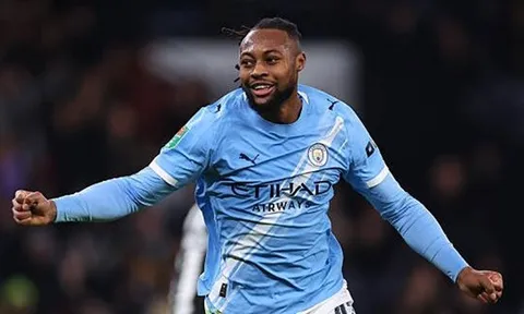 Semenyo sẵn sàng cùng Man City gieo sầu cho Liverpool