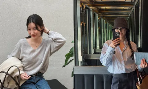 4 kiểu áo dài tay được xem là “bạn đồng hành” lý tưởng của phụ nữ trên 40 tuổi