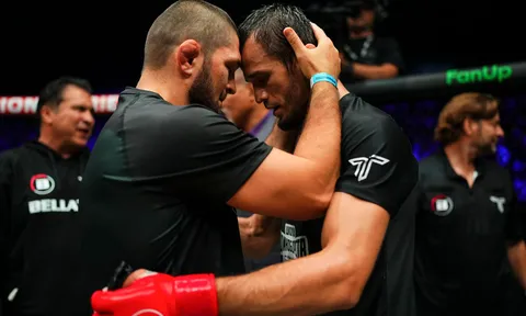 Usman Nurmagomedov tiết lộ sự thật về Khabib: 'Anh ấy đang cố giết chúng tôi trong phòng tập'