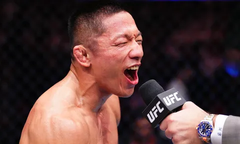 Kyoji Horiguchi thị uy sức mạnh, 'tàn phá' Amir Albazi và gửi lời thách đấu nhà vô địch UFC