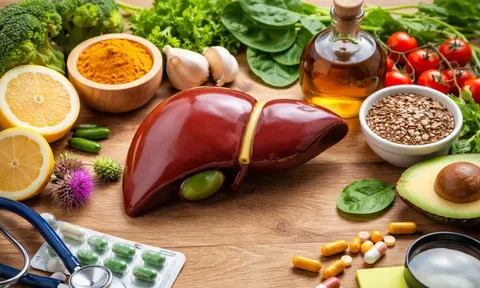 Khi cơ thể phát tín hiệu "cầu cứu": 5 dấu hiệu cảnh báo gan đang bị tổn hại