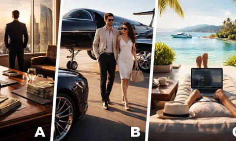 Quiz: Chọn một hình ảnh để biết bạn có phải người tham vọng lớn về sự giàu sang và thành công