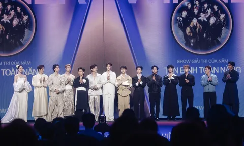 “Tân Binh Toàn Năng” chính thức trở thành show giải trí của năm tại Wechoice Awards 2025