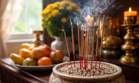 Thắp hương mà quên làm việc này là kéo họa tới nhà