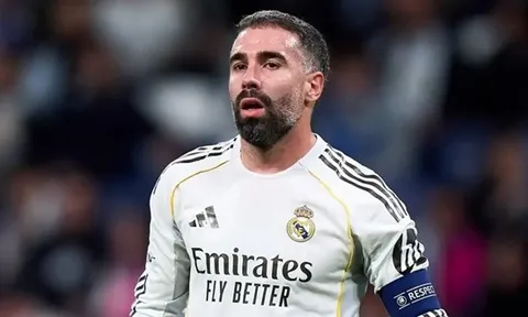 Real Madrid lo sốt vó vì đầu gối của Dani Carvajal