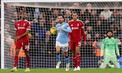 Thắng Liverpool, Bernardo Silva tin Man City đã trở lại cuộc đua vô địch